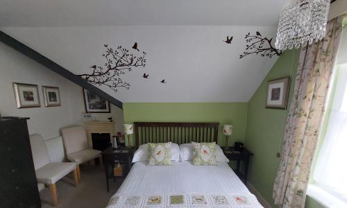 Official photograph of the Watersmeet double room